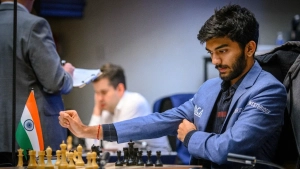 Jahon chempioni Gukesh shaxmat Olimpiadasida kutilmagan durang qayd etdi