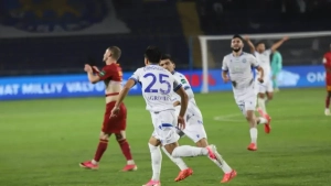 «Nasaf» so‘nggi daqiqalarda «Dinamo» ustidan irodali g‘alabaga erishdi