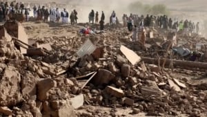Strong earthquake in Afghanistan killed 850 people