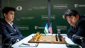 Джавохир Синдоров объяснил причины ничьей в партии с Накамурой