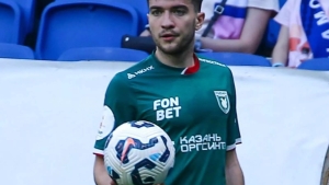 Bezrukov Zenitga qarshi durangdan mamnunligini bildirdi