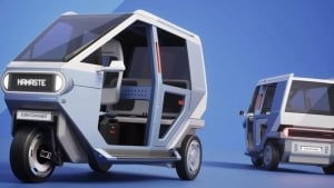 Hyundai has introduced electric rickshaws