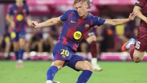 Olmo Barselona safida birinchi golni urdi va assist berdi