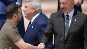 Ozarboyjon Ukrainaga 2 million dollar yordam beradi