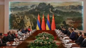 China and Armenia have launched a new strategic partnership