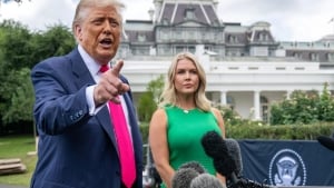 Trump called for transparency in the Epstein case