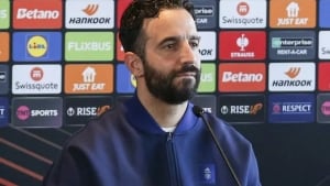 Amorim is dissatisfied with Manchester United management