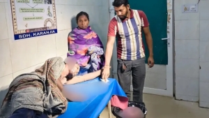 Ayol jasorati: erini ayiqlardan himoya qildi