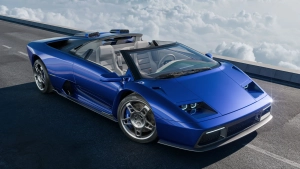 В Сан-Марино был представлен современный вариант легендарной модели «Lamborghini Diablo»
