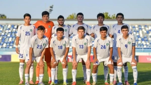 O‘zbekiston U-23 jamoa Xitoyga nazorat uchrashuviga safar qiladi