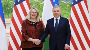 The President received the US delegation