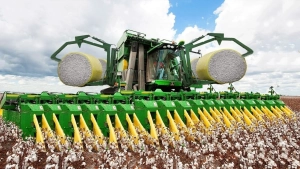 $400 million has been allocated to increase mechanization in cotton harvesting.