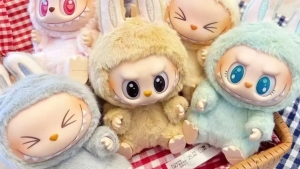 Labubu toys sold 100 million in one year