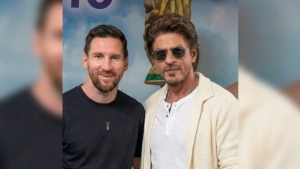 In Kolkata, a 21-meter statue was unveiled in honor of Messi