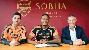 Arsenal «Aston Villa» markaziy himoyachisi Ezri Konsani rasman e’lon qildi