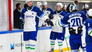 Uzbekistan hockey players achieved historic victories at the world championship