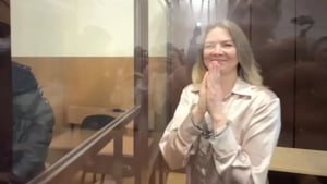 Olga Komlevaga 12 yil jazo tayinlandi