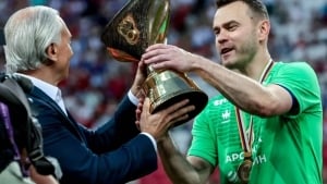 Akinfeev Orenburgga qarshi durangda eng yaxshi bo‘ldi