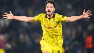 Germaniya futbol ittifoqi Hummelsni e’tirof etdi