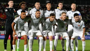 List of football players from the Kyrgyz Republic who will play against Uzbekistan
