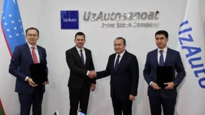 Volkswagen начнет сборку автомобилей в Узбекистане