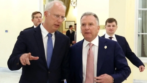 A secret meeting took place in Florida between the USA and Russia.