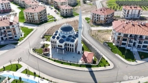 A new mosque named Bukhara has opened in Turkey's Hatay province