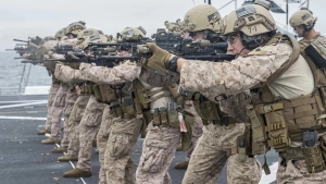 AQSH Yaqin Sharqqa yapon elita dengiz piyodalari bo'limini olib kelmoqda