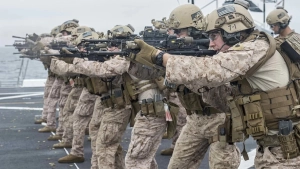 The US is bringing a Japanese elite marine unit to the Middle East