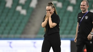 Женская сборная Узбекистана по футболу в плей-офф Кубка Азии против Филиппин