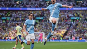 «Manchester Siti» «Sautgempton»ni mag'lub etib final yo'llanmasini qo'lga kiritdi