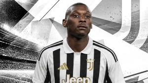 «Yuventus» «PSJ» hujumchisi Kolo Muanini transfer qilganini e'lon qildi