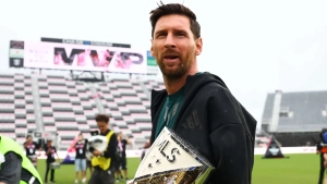 Messi may play in the first round of the MLS