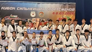 В Минске узбекистанцы одержали крупную победу в тхэквондо