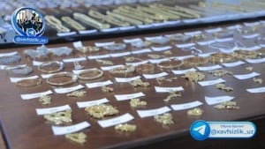 Qirg‘izistondan O‘zbekistonga oltin kontrabanda to‘xtatildi