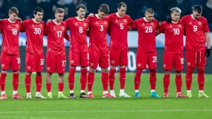 Safonov, Golovin and Umyarov in the Russian national team