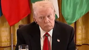Взгляд Трампа на Мирзиёева стал сенсацией в интернете