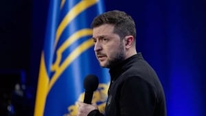 Zelenskiy: “Osmondagi sukunat” tinchlik sari birinchi qadam