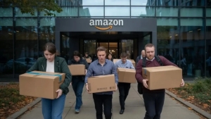 Amazon global miqyosda 16 ming xodimni qisqartiradi