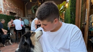 The police officer Jack injured in the attack returned home