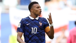 Real Madrid striker Mbappe scored 10 goals at the World Cup