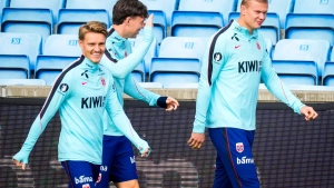 Martin Edegor jarohatdan so'ng Norvegiya terma jamoasiga qaytdi