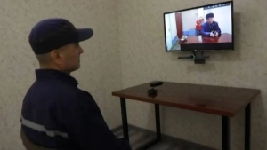 Mahkumlarga yaqinlari bilan videomuloqot qilish huquqi berildi