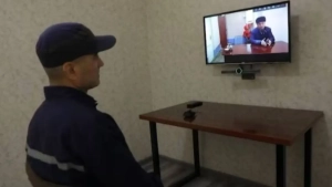 Mahkumlarga yaqinlari bilan videomuloqot qilish huquqi berildi