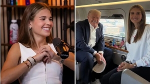 Donald Trump's grandson Kay opened up about his personal life