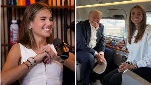 Внук Дональда Трампа Кей открыл личную жизнь