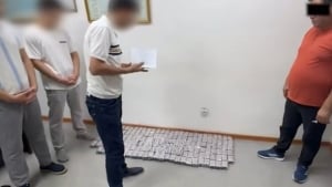 Toshkentda psixotrop moddalar sotuvchisi qo‘lga olindi
