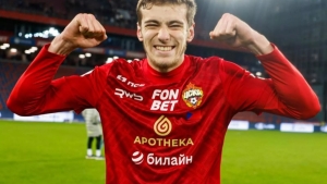 CSKA futbolchisi Maykl Jordan sharafiga raqam o‘zgartirdi