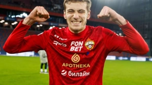 CSKA futbolchisi Maykl Jordan sharafiga raqam o‘zgartirdi