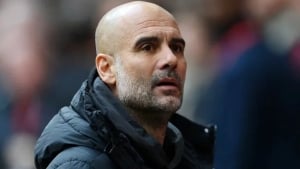 What did Guardiola say after yesterday's defeat?